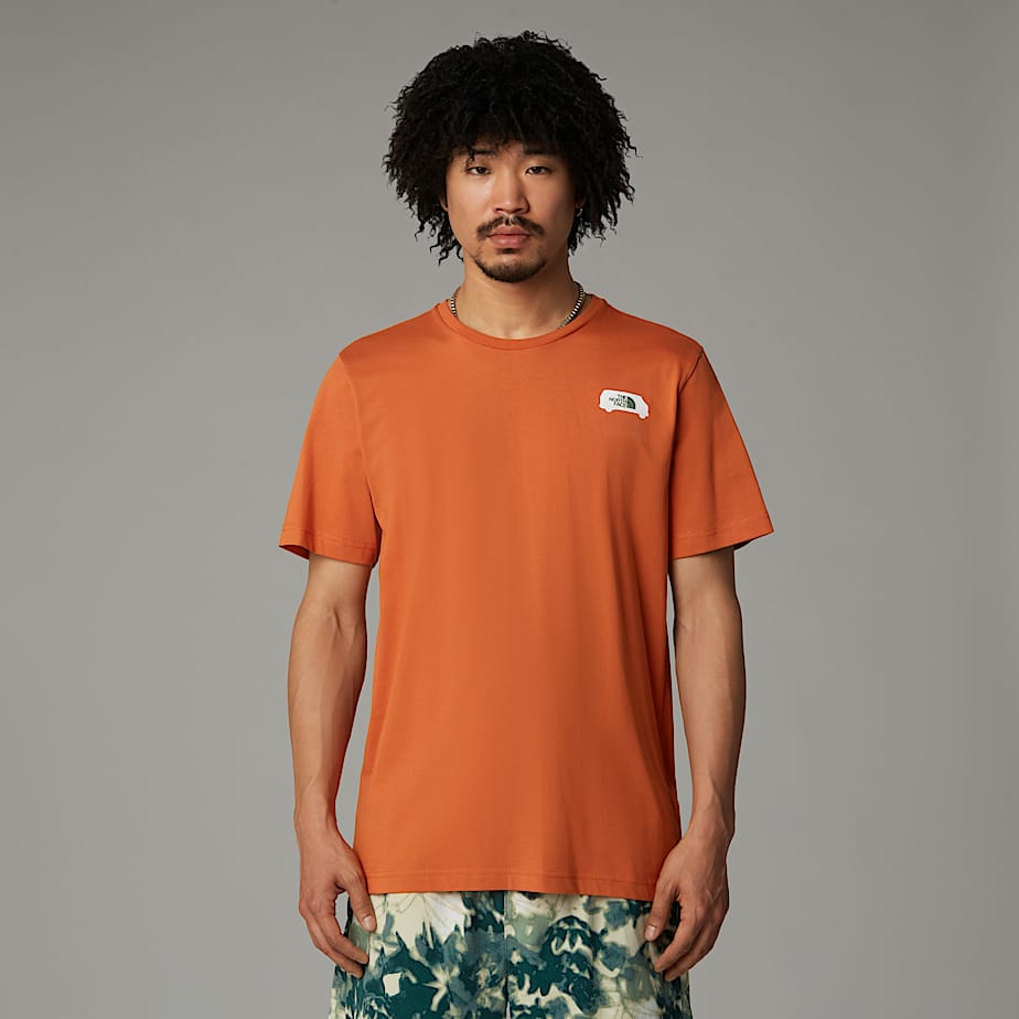 Tシャツ・カットソー THE NORTH FACE SS25 OUTDOOR GRAPHIC T-SHIRT (NF0A8C1Z JK31) Men's Outdoor Graphic T-Shirt | The North Face FI