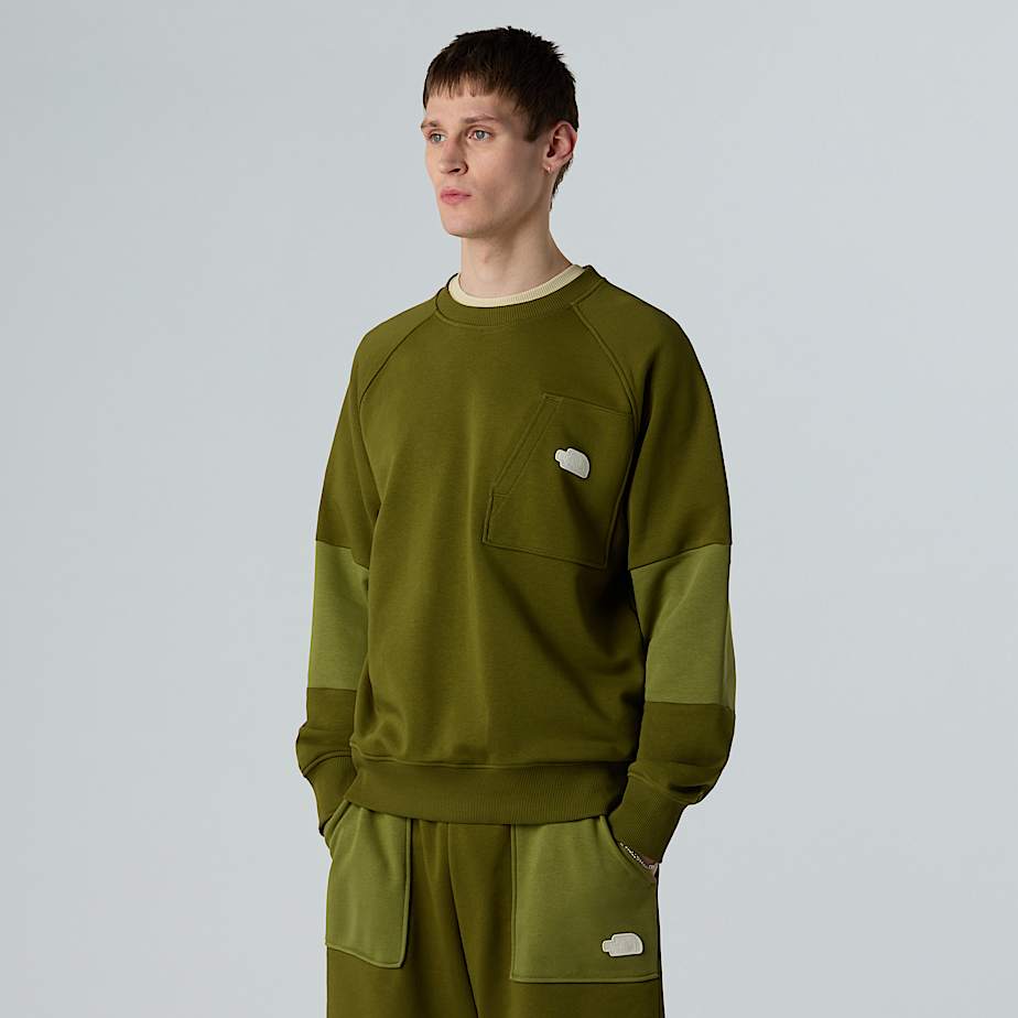 ★関税込★THE NORTH FACE★COTTON LOGO RELAXED SWEATSHIRTS★ THE NORTH FACE（ザノースフェイス）の「日本未発売 THE NORTH