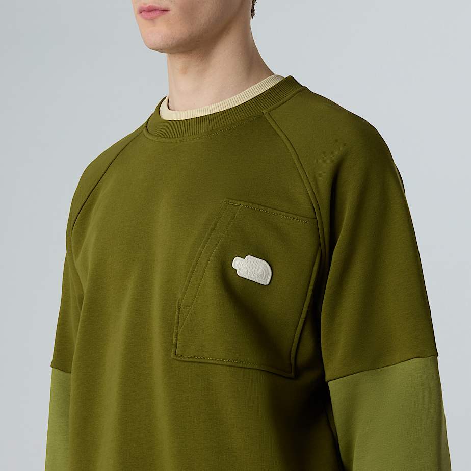 THE NORTH FACE スウェット TERRY SWEATSHIRTS THE NORTH FACE トレーナー スウェット 「THE FACE/ザノース