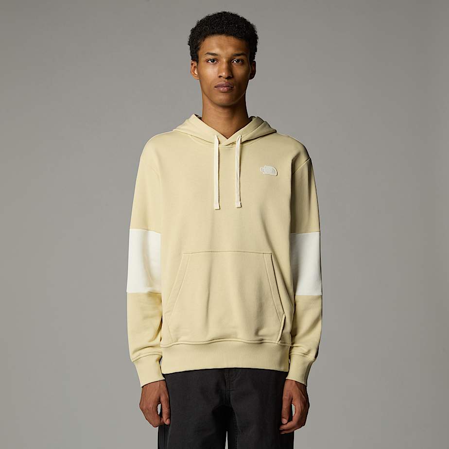 Sudadera con capucha holgada en tejido terry para hombre - 3