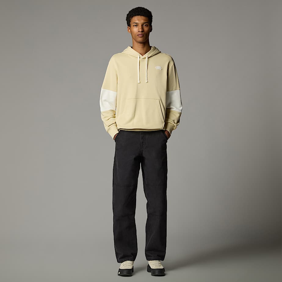 Sudadera con capucha holgada en tejido terry para hombre - 4