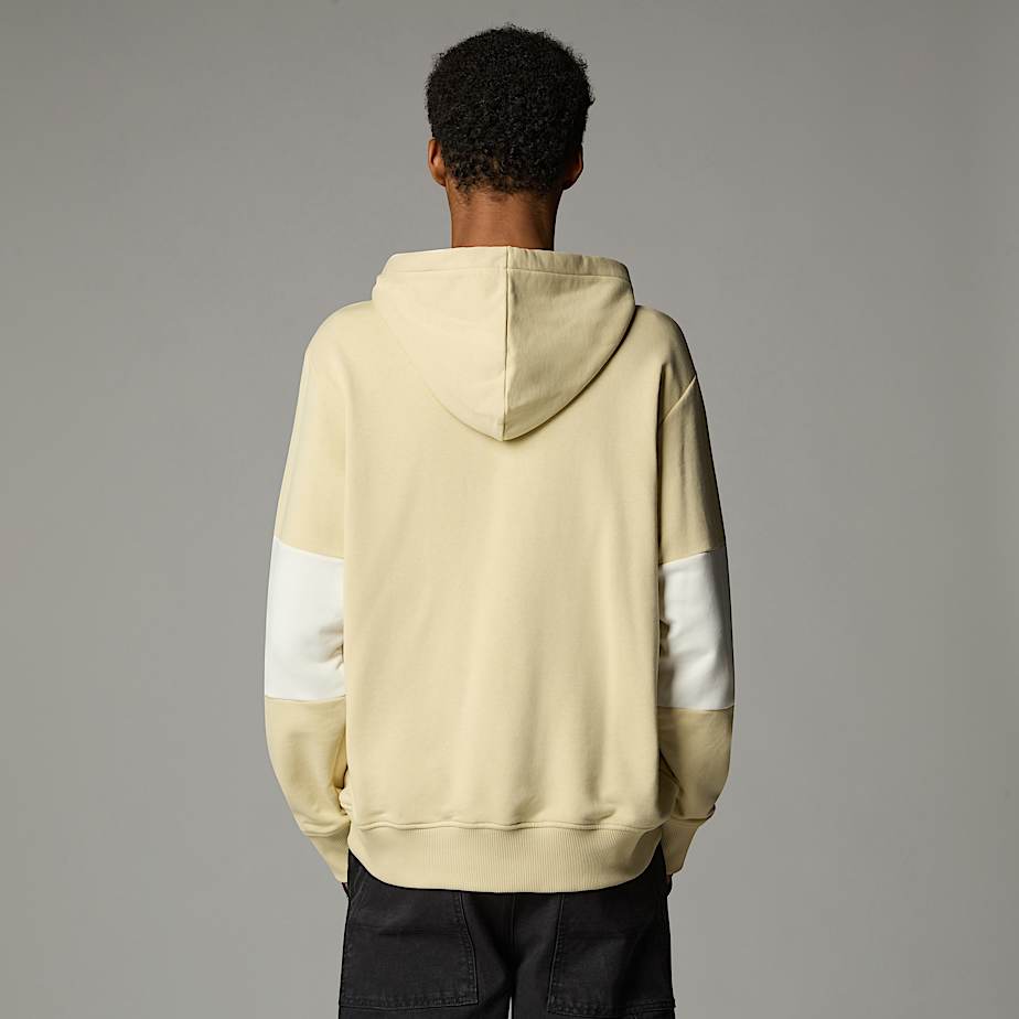 Sudadera con capucha holgada en tejido terry para hombre - 5