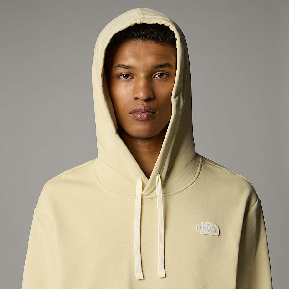 Sudadera con capucha holgada en tejido terry para hombre - 6