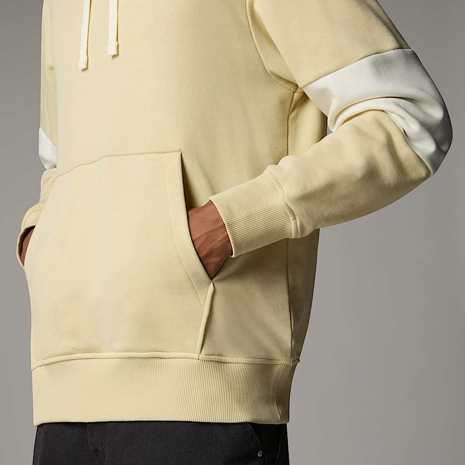 Sudadera con capucha holgada en tejido terry para hombre - 7