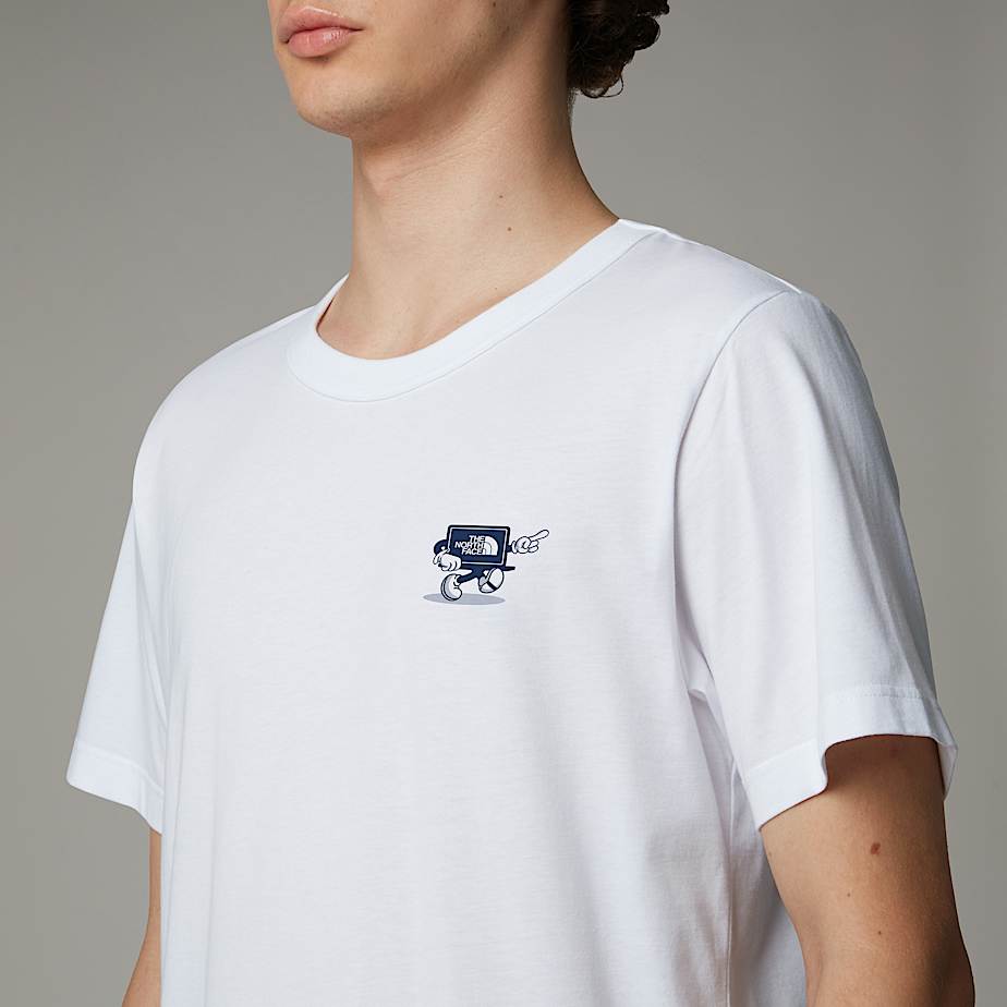 Cartoon Logo Relaxed t-shirt - 6