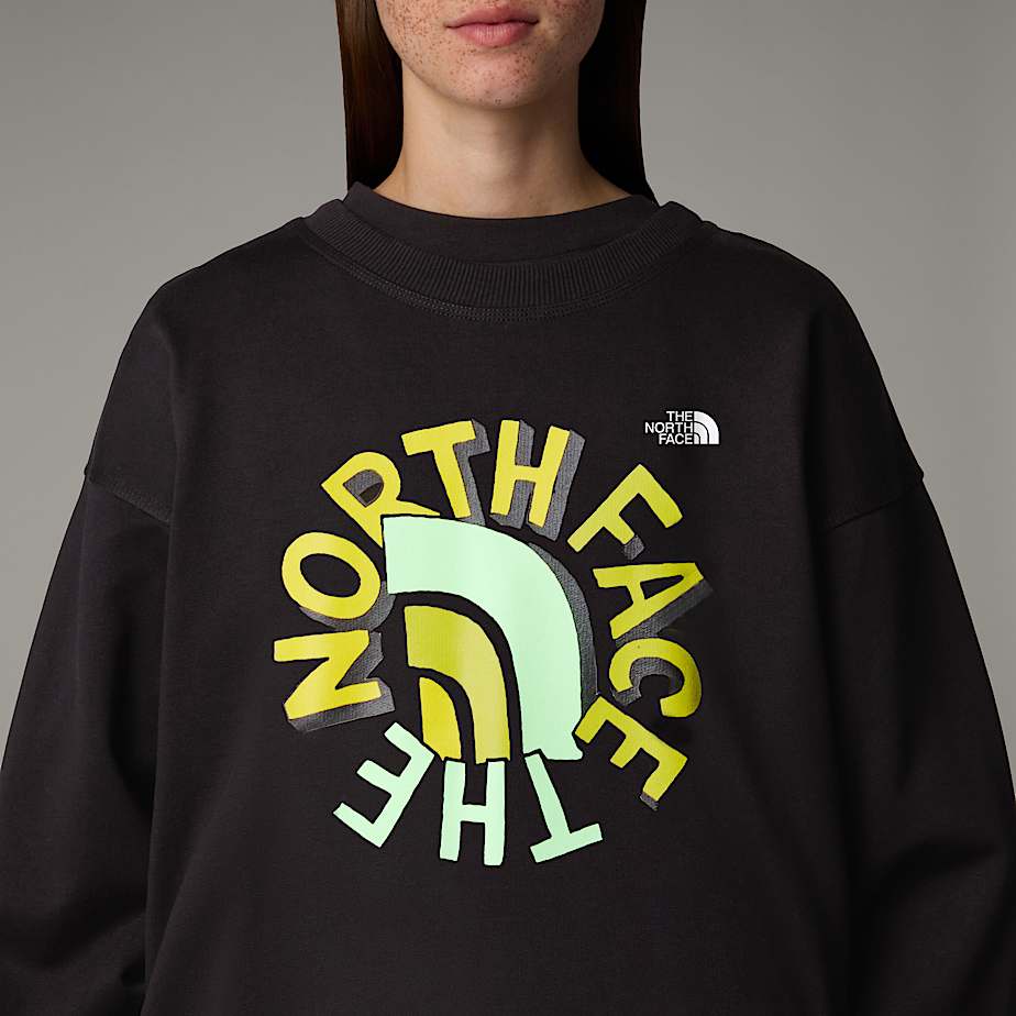 NSE Sweatshirt in Oversize Unisex - 10