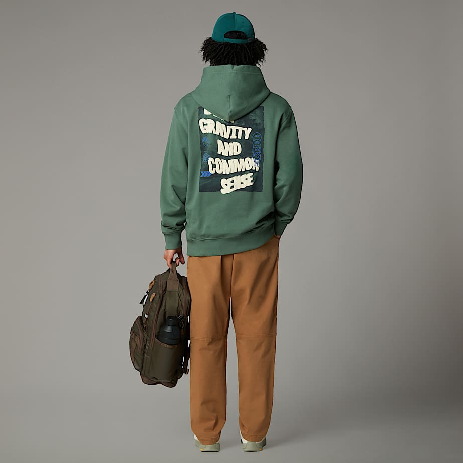 Men’s Heritage Graphic Relaxed Hoodie - 5