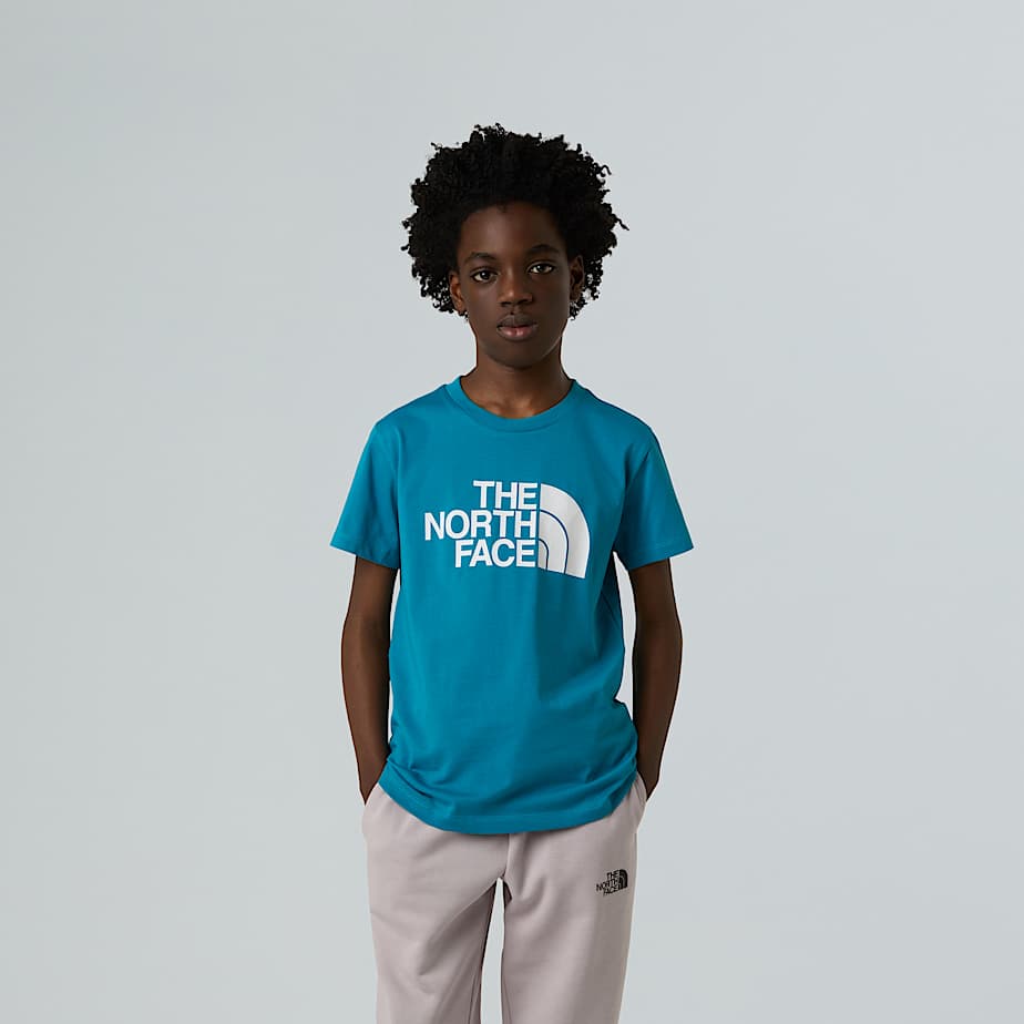 T-shirt in jersey di puro cotone ragazzo