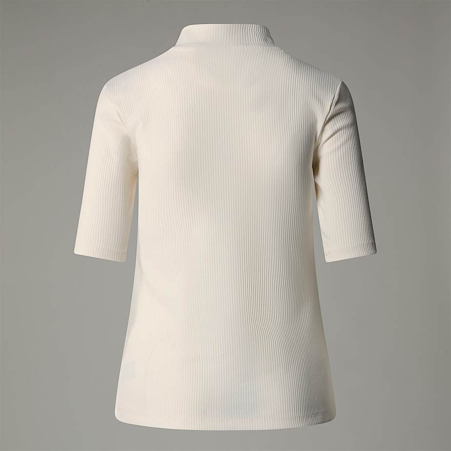 Women's Mock Neck T-Shirt - 2