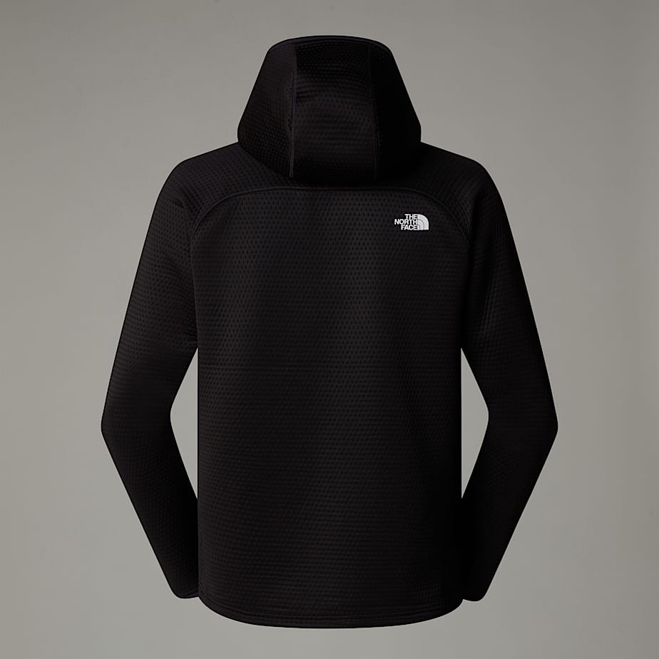 Men's Vertical Thermal Full-Zip Hooded Jacket - 2