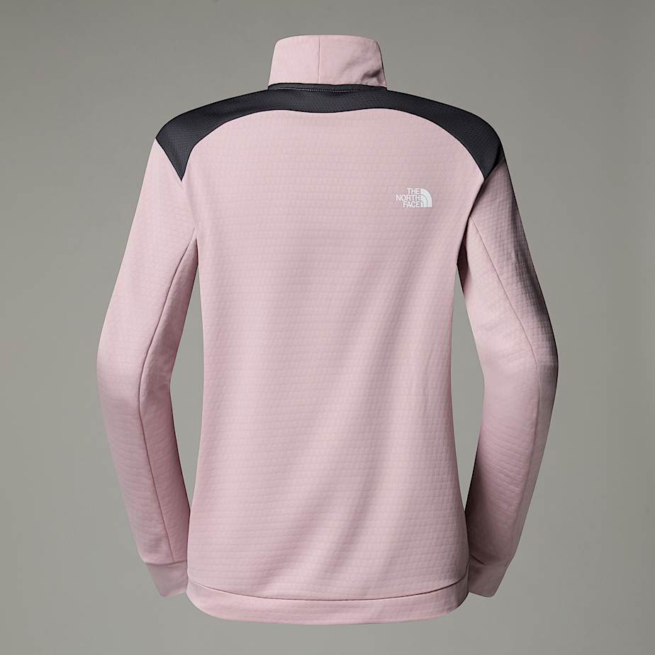 Kikash Sweatshirt mit-1/4-langem RV für Damen - 2