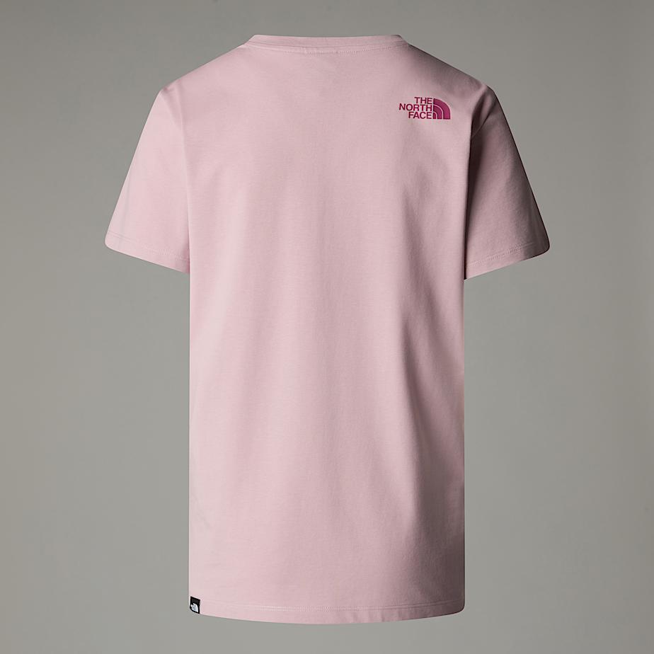 Easy relaxt geschnittenes T-Shirt für Damen - 2