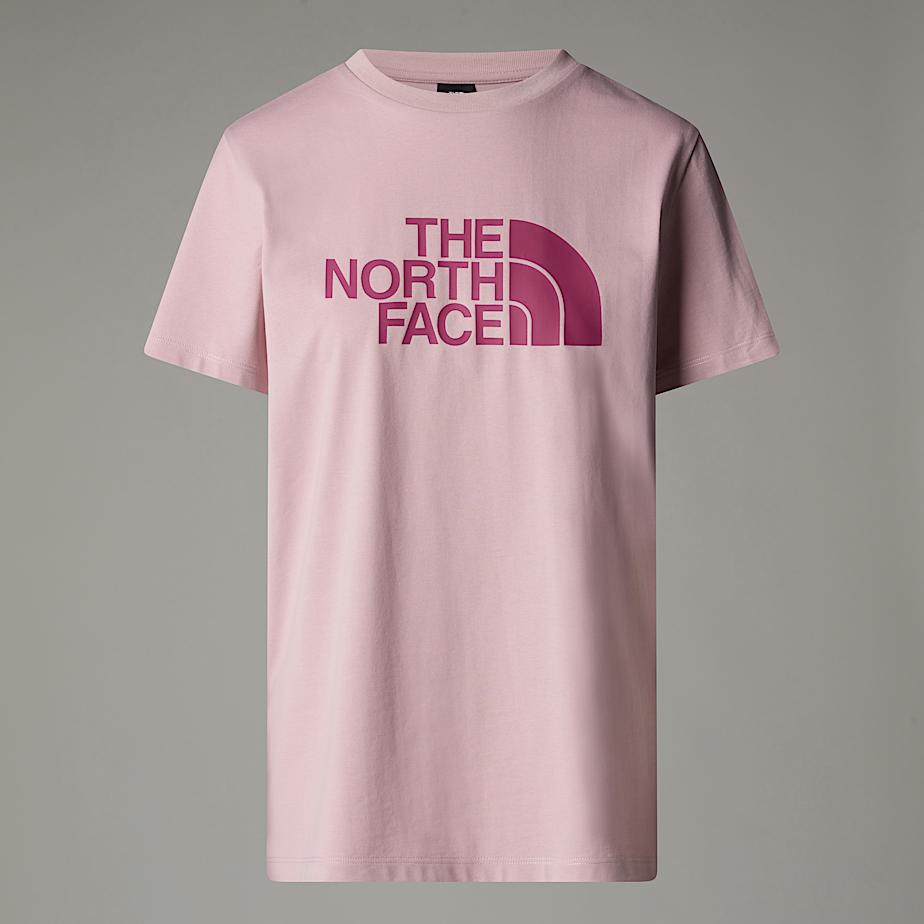 Easy relaxt geschnittenes T-Shirt für Damen - 1