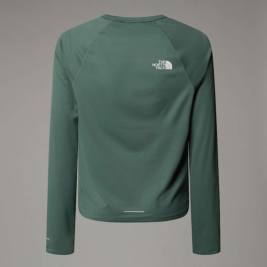 (取寄) ノースフェイス レディース サンライザー ロング スリーブ The North Face women Sunriser Long Sleeve Sulphur Spring Green The North Face Women's Lightrange™ Sunriser Long-Sleeve