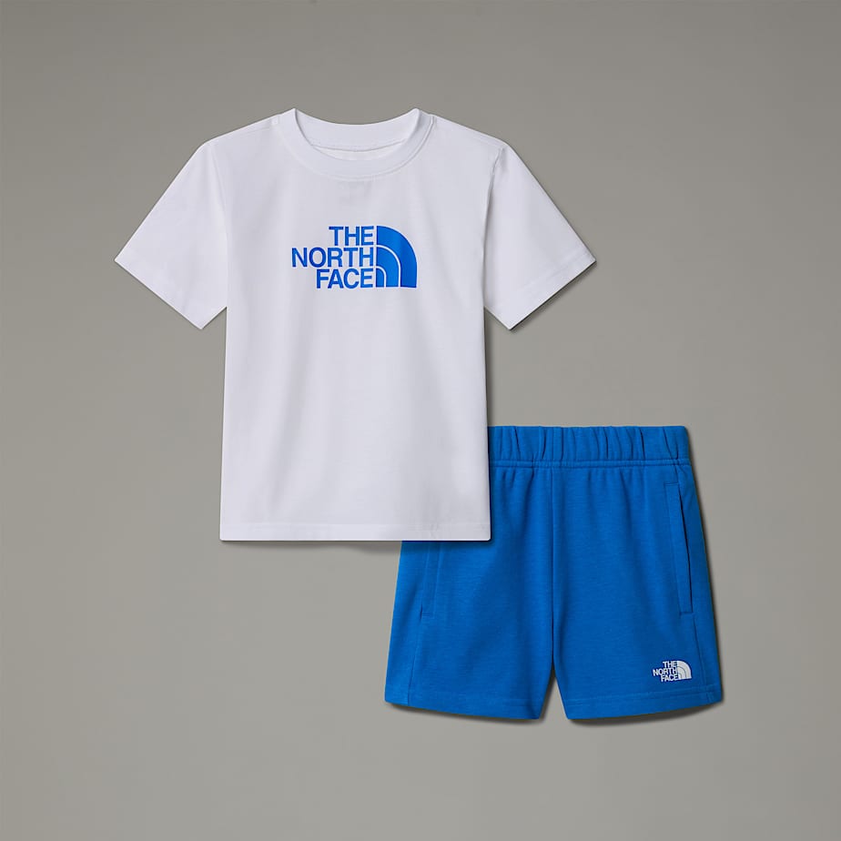 Katoenen zomersetje voor kinderen - 1