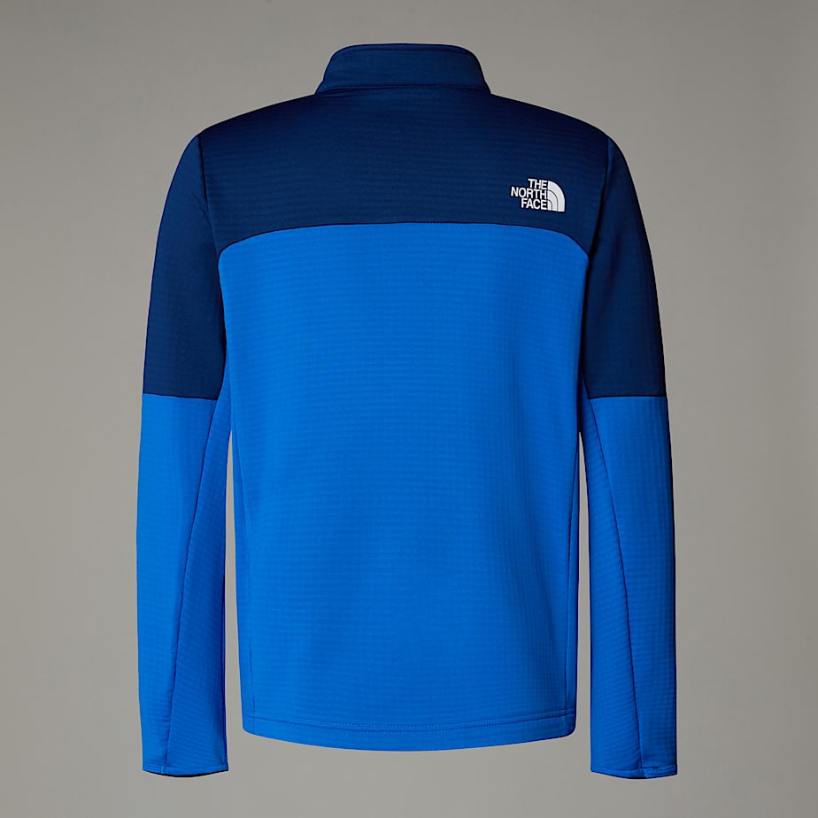 Hike Midlayer-Jacke mit durchgehendem RV für Jugendliche - 2