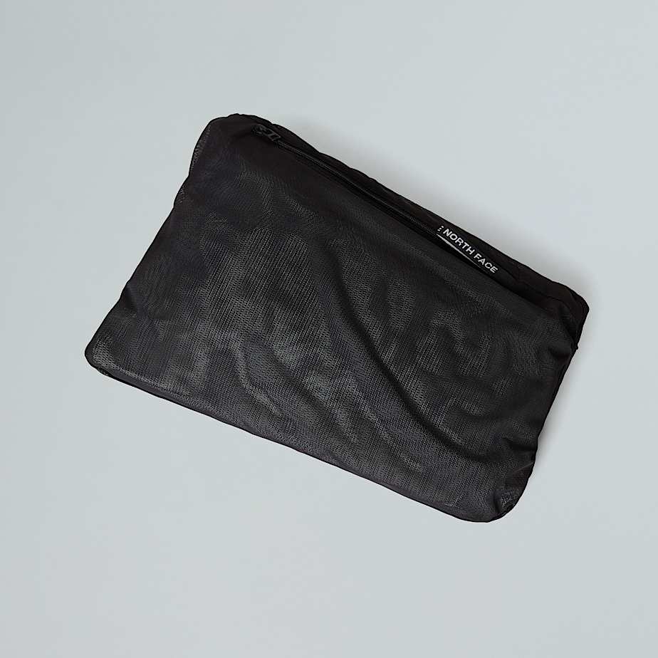 Klein verpackbare Regenjacke für Herren