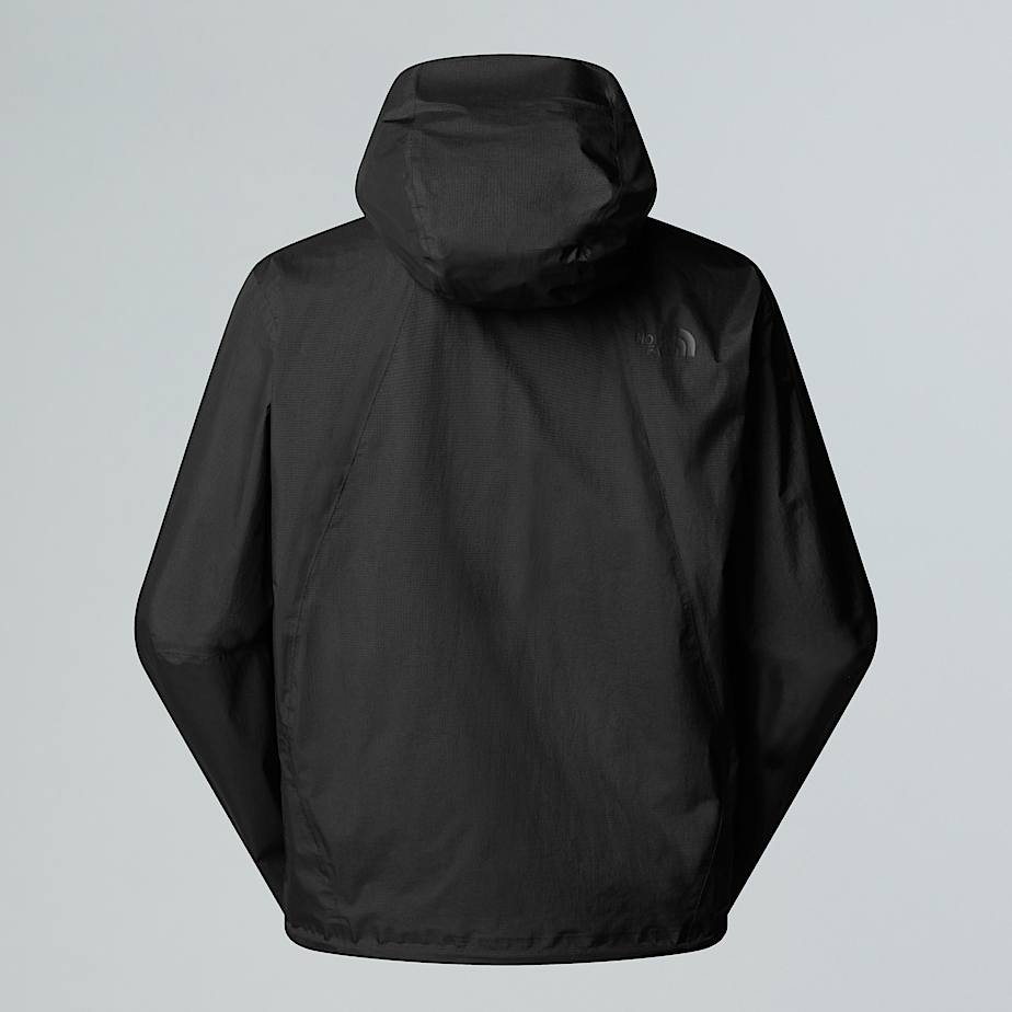 Klein verpackbare Regenjacke für Herren