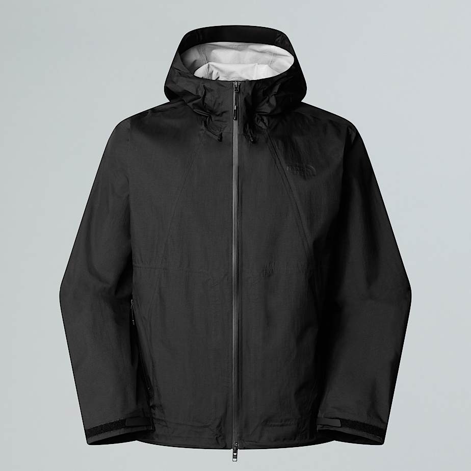 Klein verpackbare Regenjacke für Herren