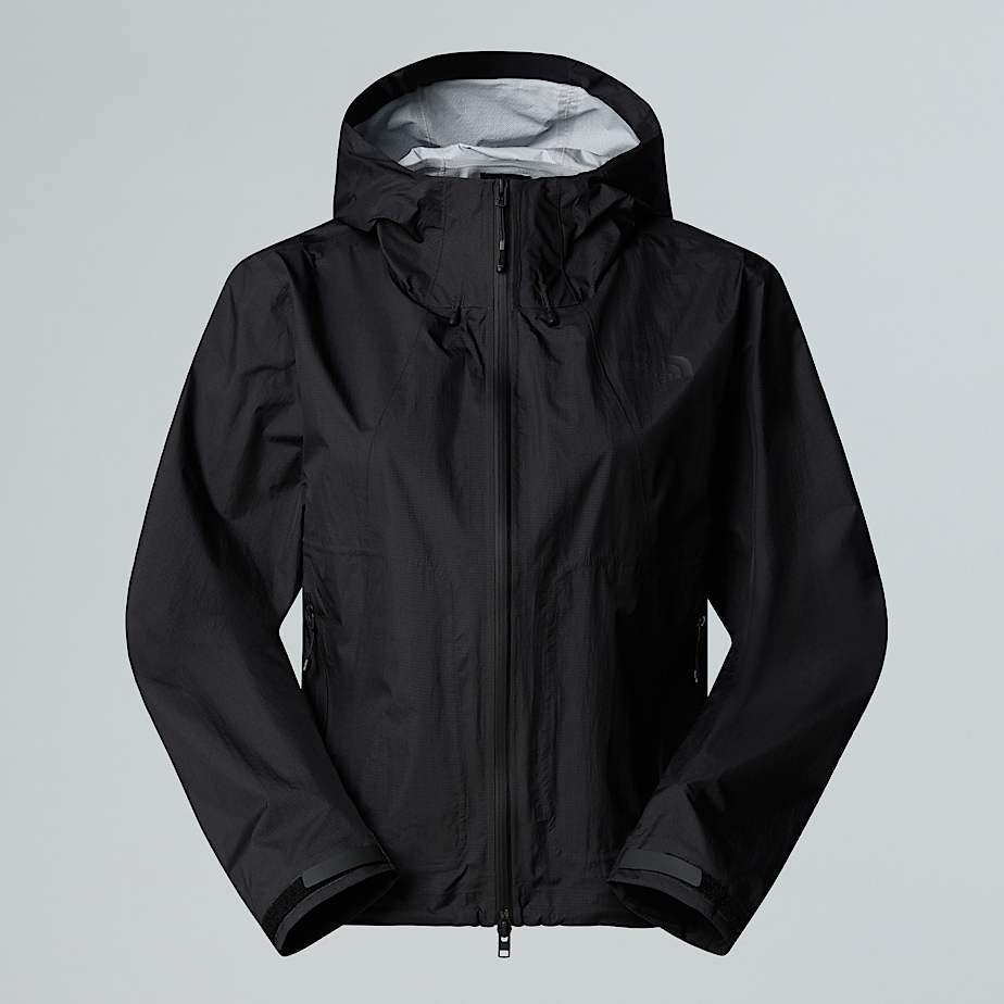Klein verpackbare Regenjacke für Damen - 1