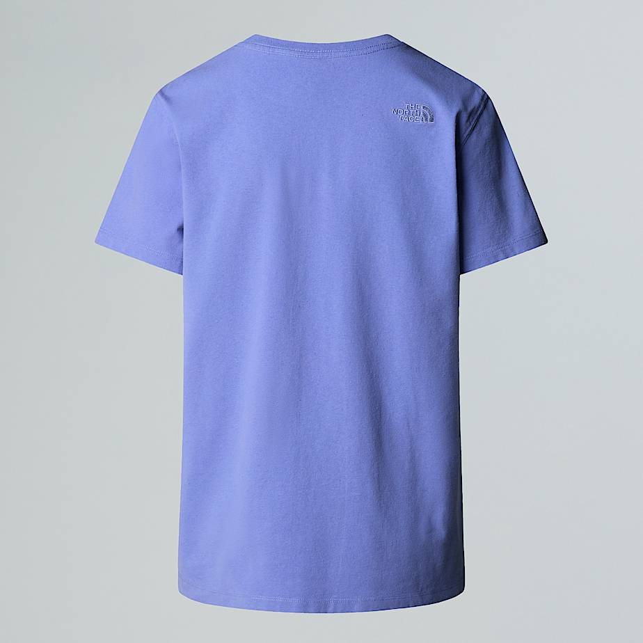 Nature relaxt geschnittenes T-Shirt für Damen - 2