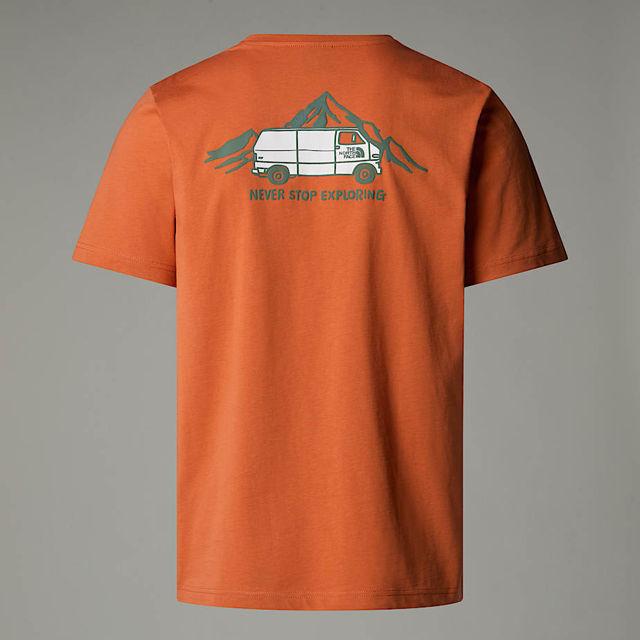 Men's Outdoor Graphic T-Shirt | The North Face FI