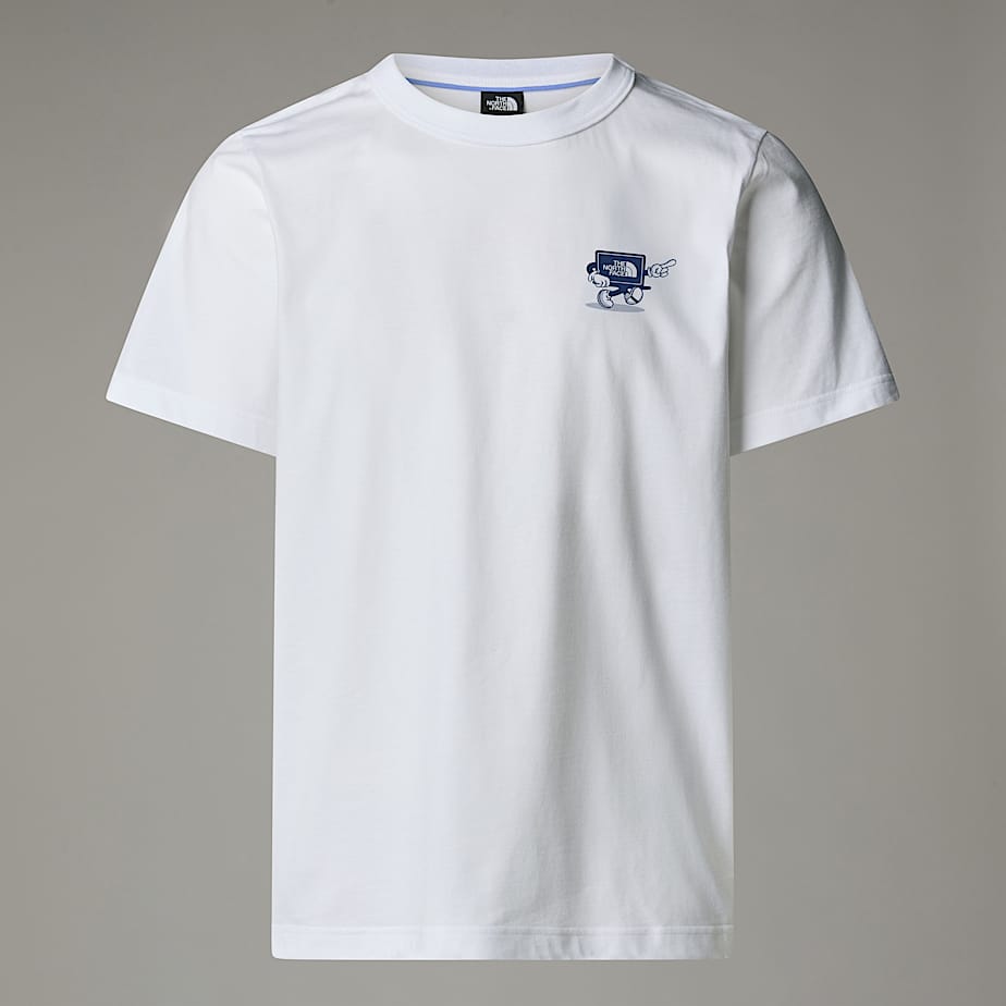 Cartoon Logo Relaxed t-shirt - 1