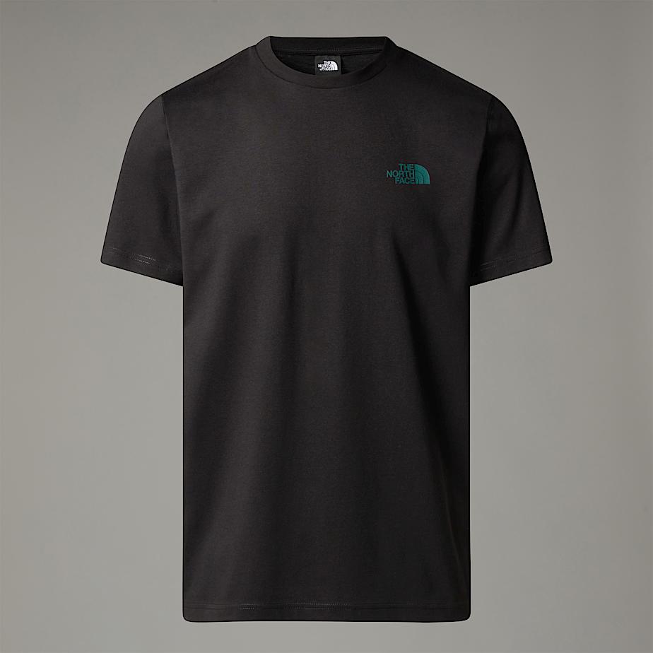 【英国限定】The North Face Carbon Back Box Logo T-Shirt 楽天市場】ノースフェイス Tシャツ メンズ 半袖 2025 夏 バック