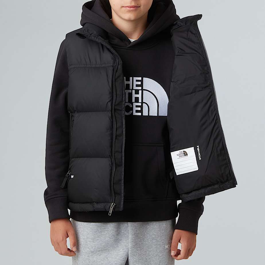 Chaleco Nuptse Retro 1996 para jóvenes - 7