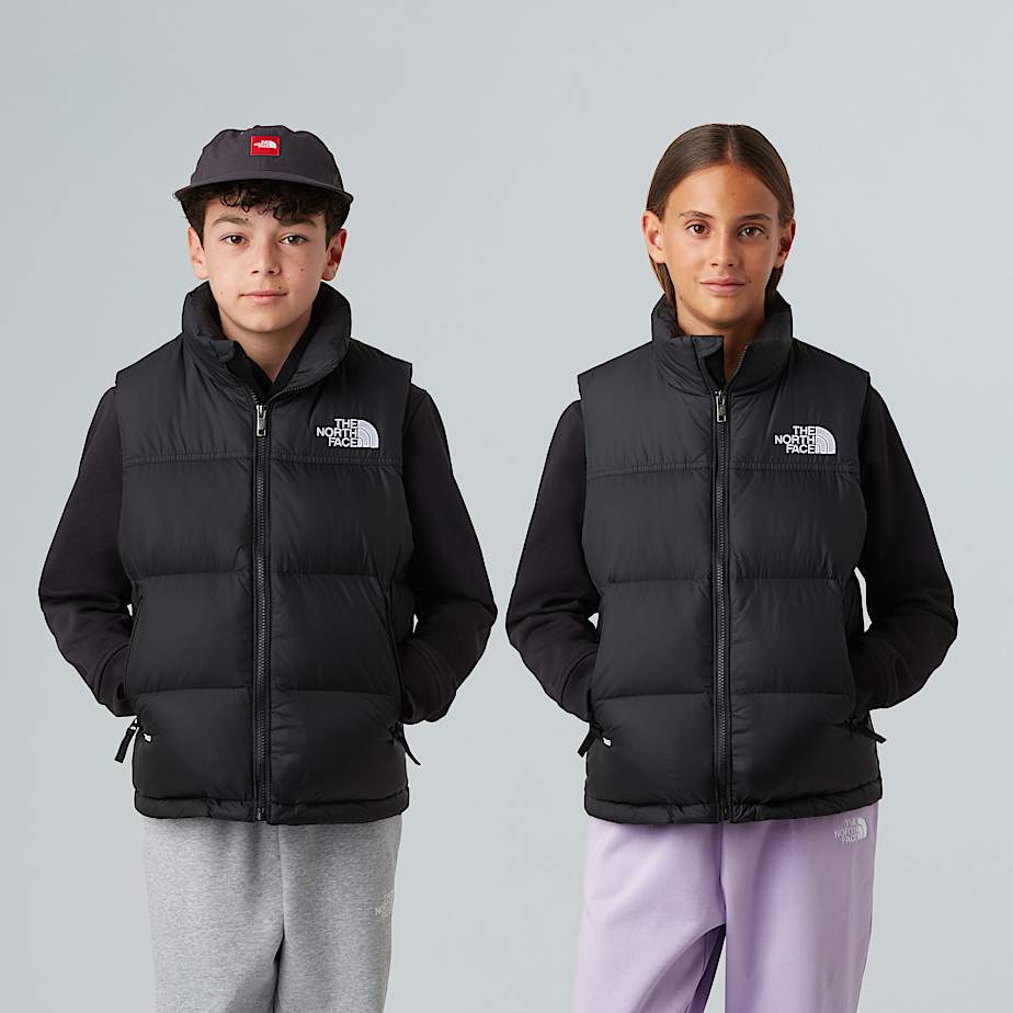 Chaleco Nuptse Retro 1996 para jóvenes - 1