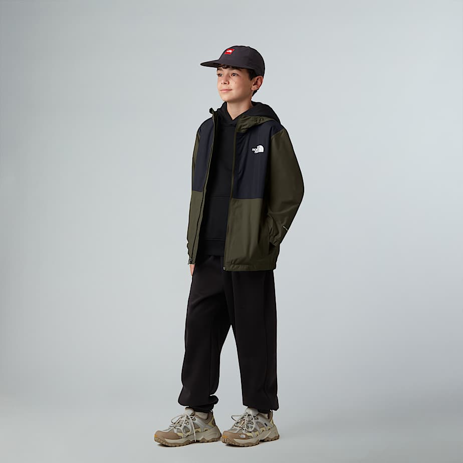Zip-In kompatibel Regenjacke für Jugendliche