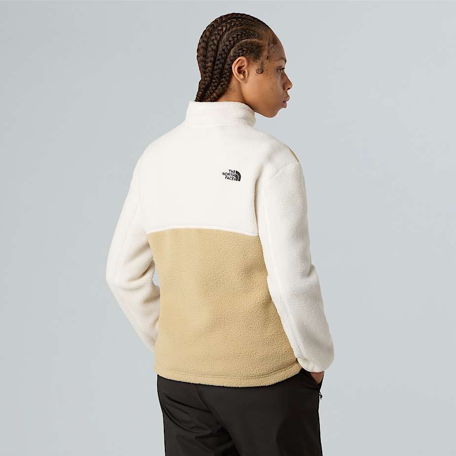 Yumiori Fleecejacke mit durchgehendem RV für Damen - 3