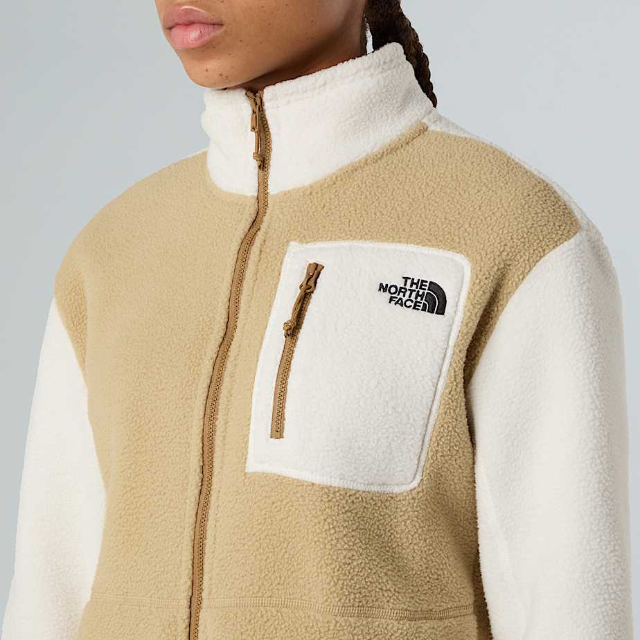 Yumiori Fleecejacke mit durchgehendem RV für Damen - 5