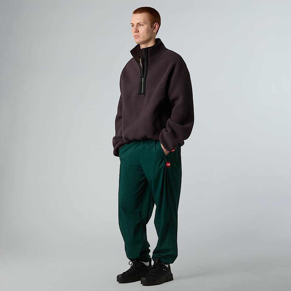 Red Box-fleece met halve rits voor heren - 2