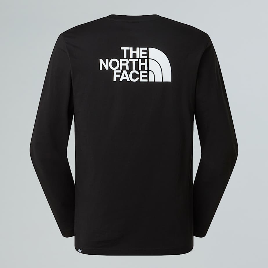 T-shirt de manga comprida New Peak para homem - 2