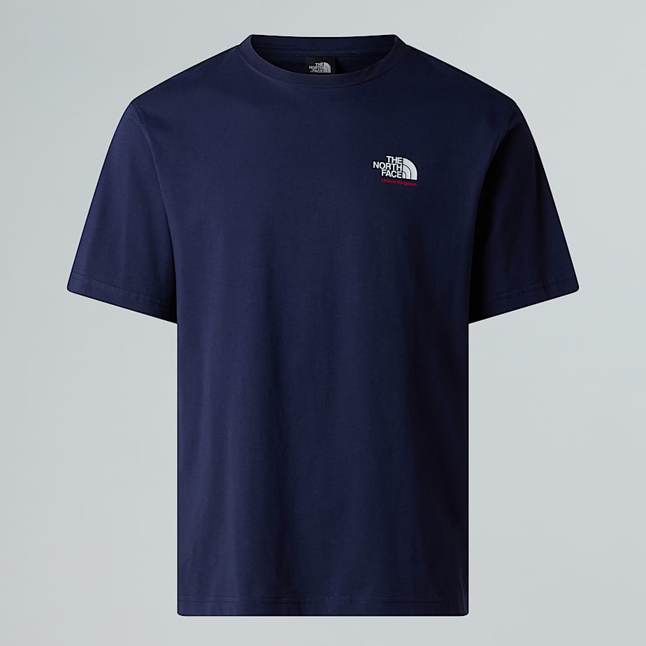 Unisex UK Relaxed T-Shirt - 1