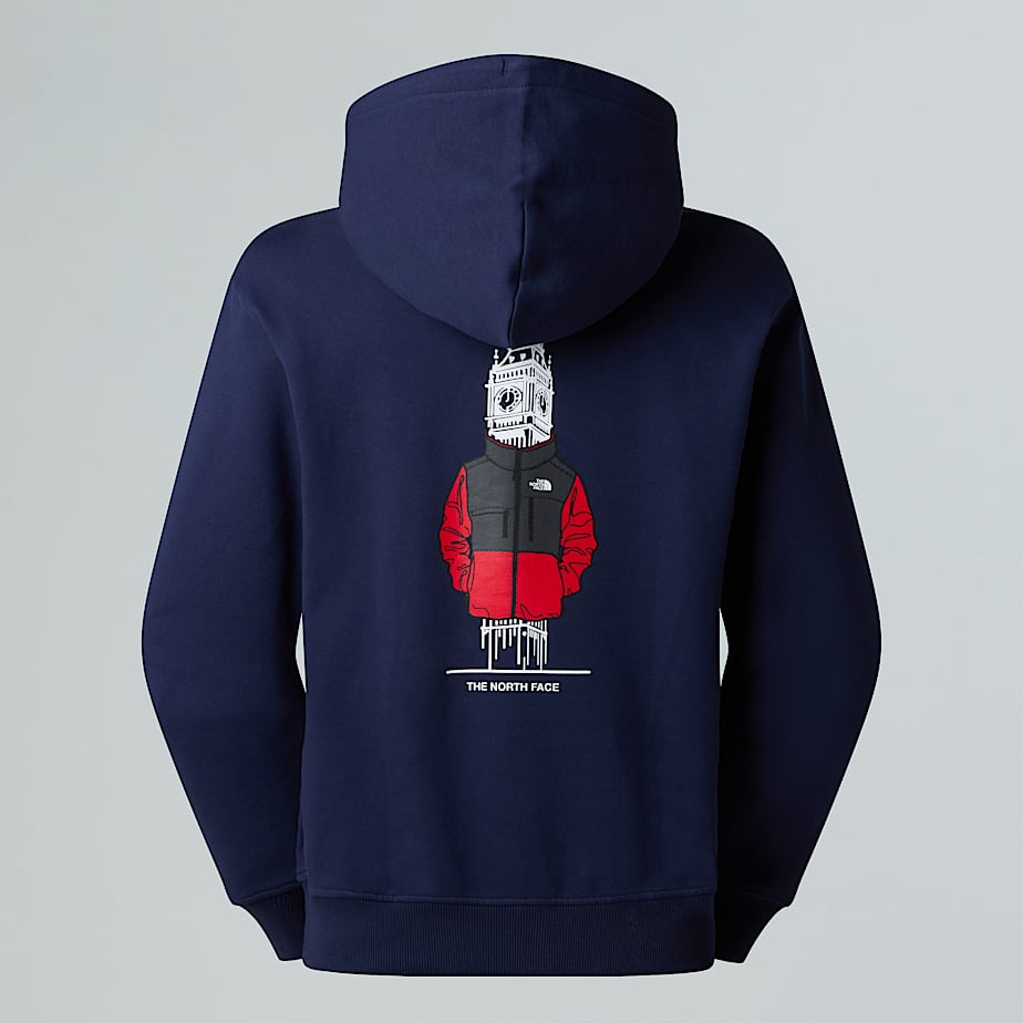 Unisex UK Relaxed Hoodie - 2