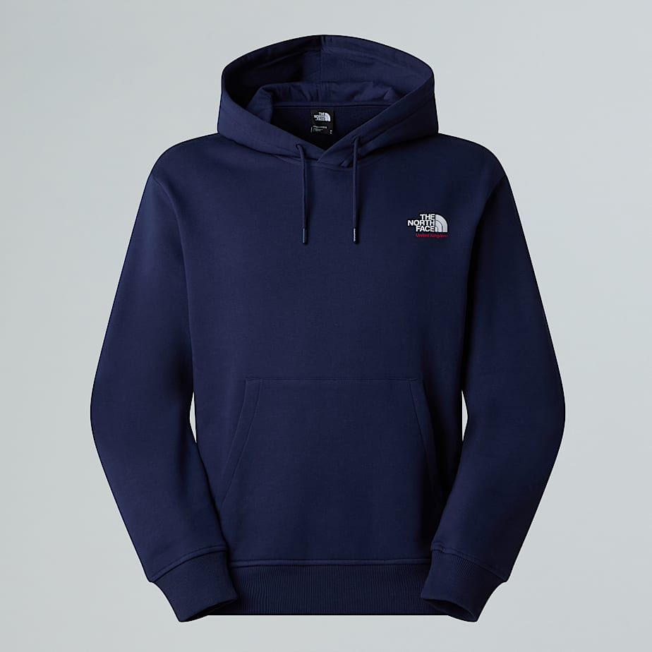 Unisex UK Relaxed Hoodie - 1