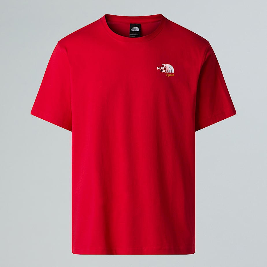 Unisex Spain Relaxed T-Shirt - 1