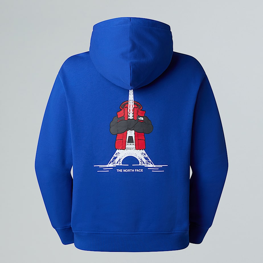 Camisola com capuz descontraída France unissexo - 2