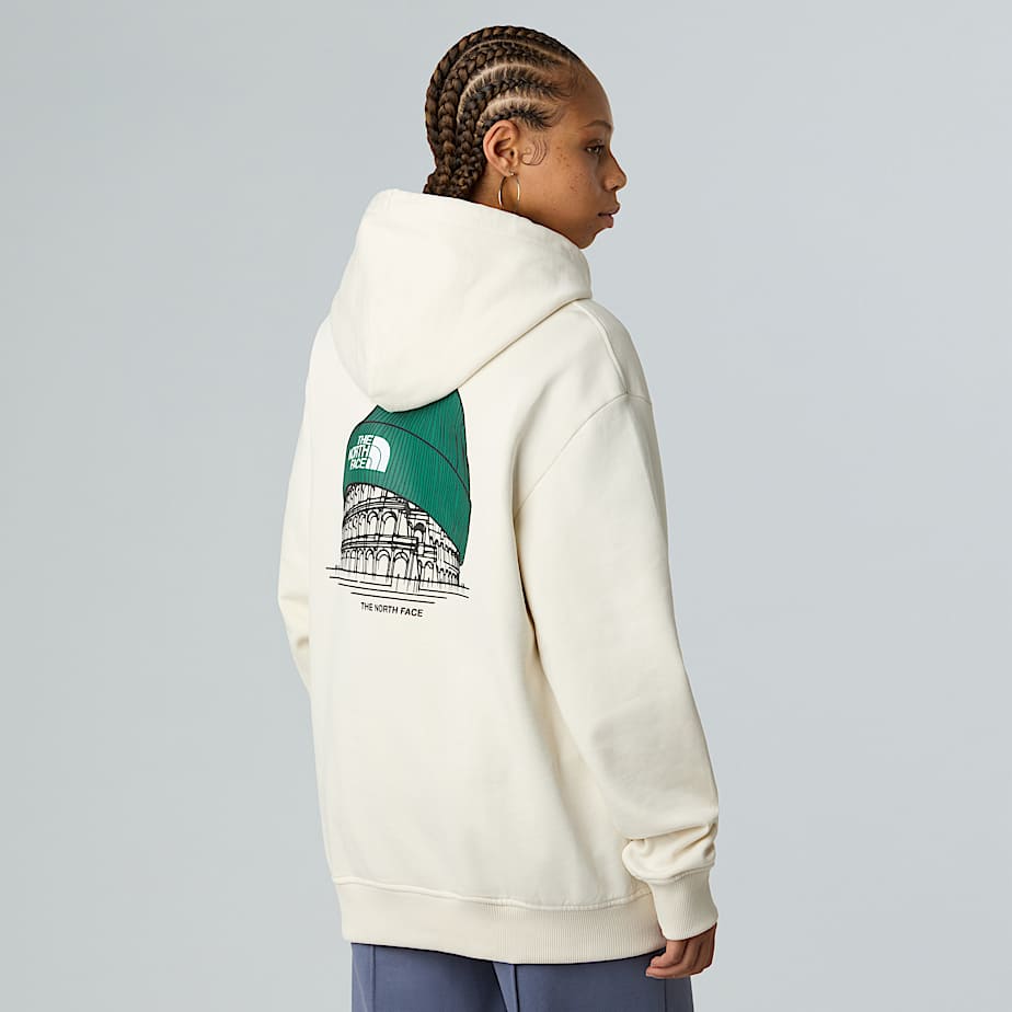 Felpa con cappuccio Italy Relaxed unisex - 3