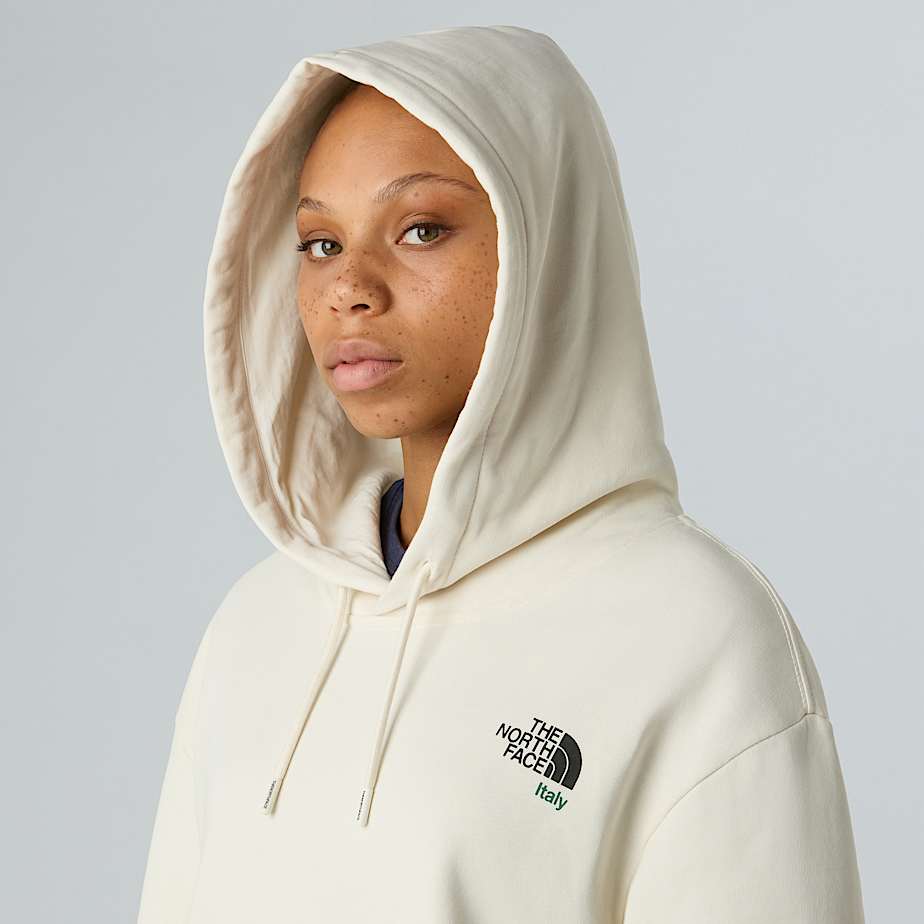 Felpa con cappuccio Italy Relaxed unisex - 6