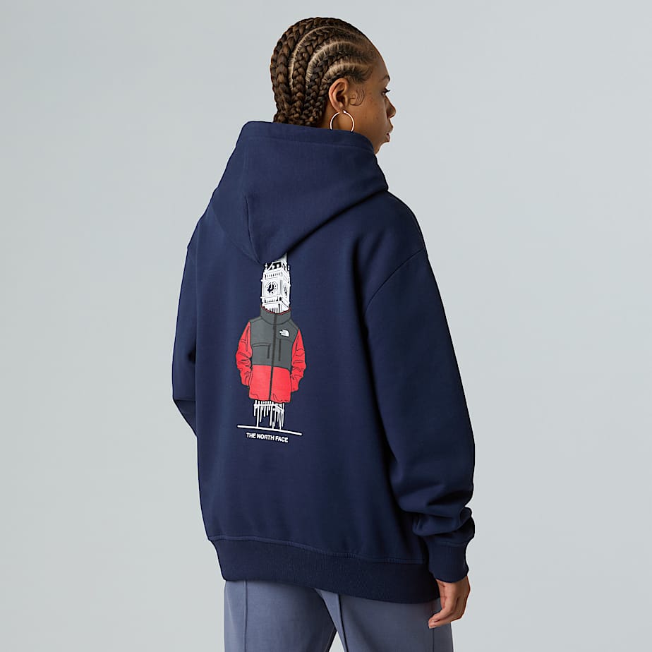 Felpa con cappuccio UK Relaxed unisex - 3