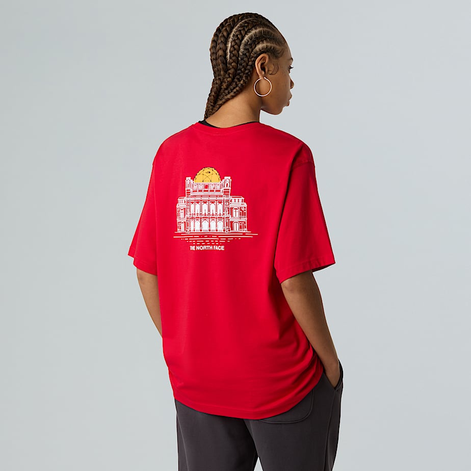 Camiseta holgada Austria unisex - 8