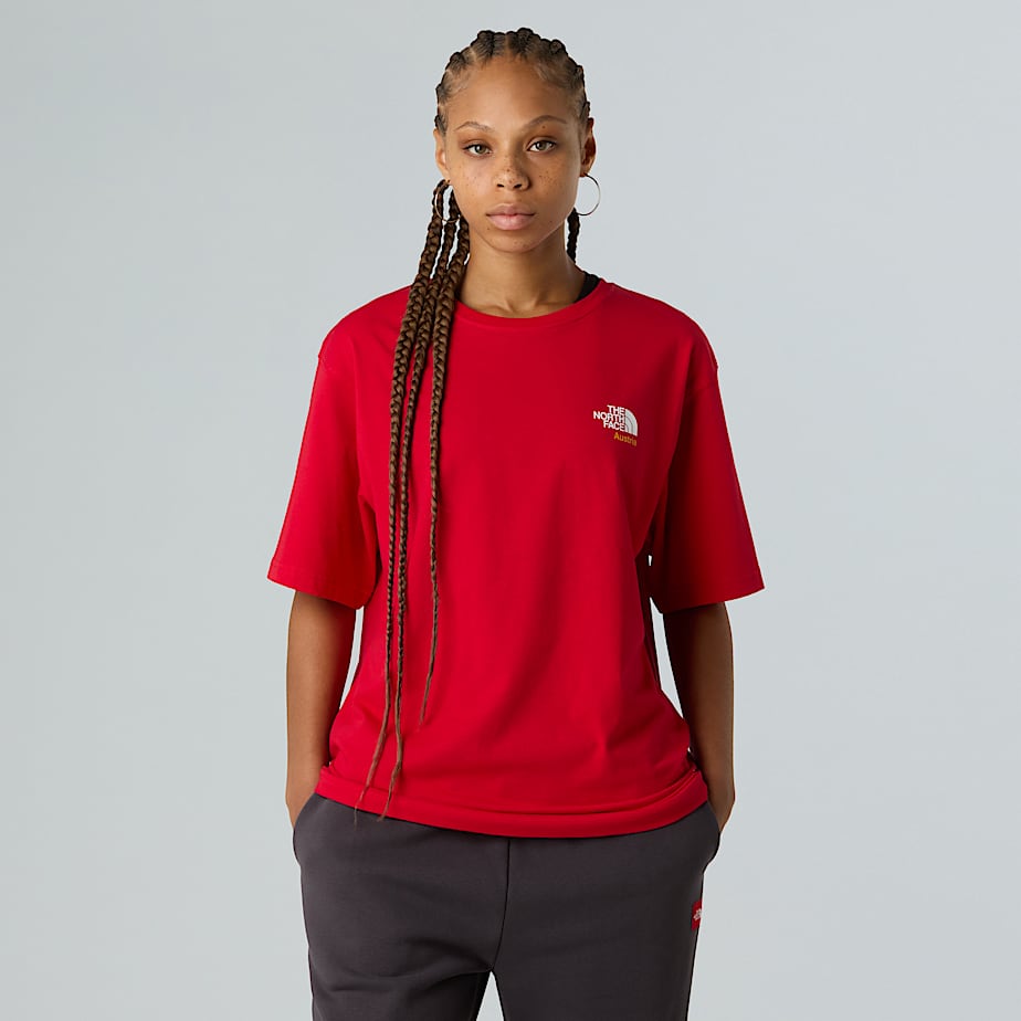 Camiseta holgada Austria unisex - 9