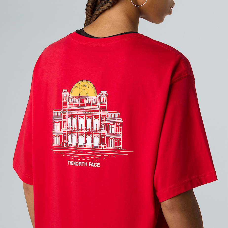 Camiseta holgada Austria unisex - 11
