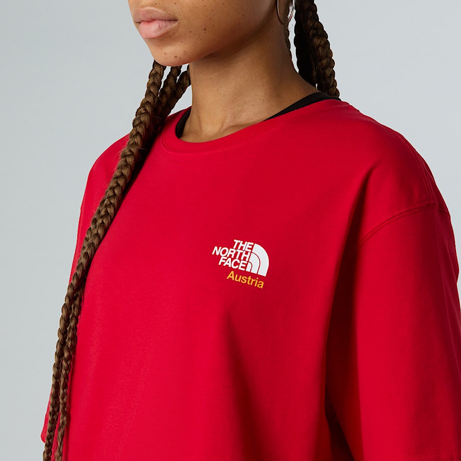 Camiseta holgada Austria unisex - 12