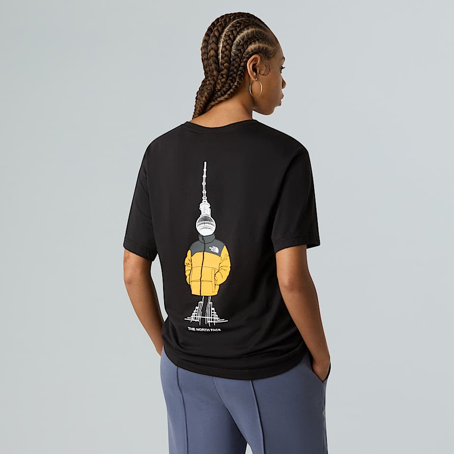 Uniseks Germany Relaxed-T-shirt - 3