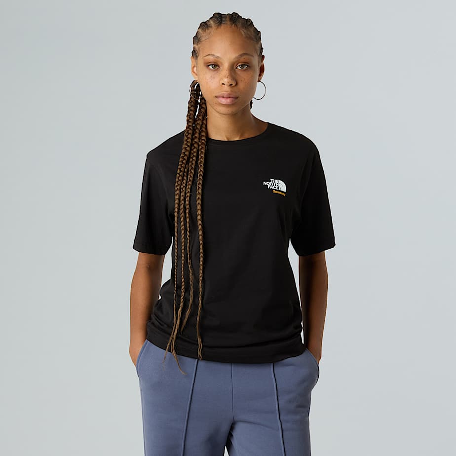 Uniseks Germany Relaxed-T-shirt - 4