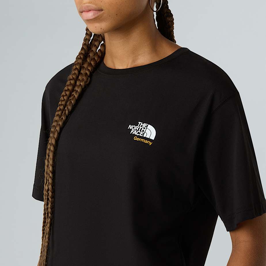 Uniseks Germany Relaxed-T-shirt - 7